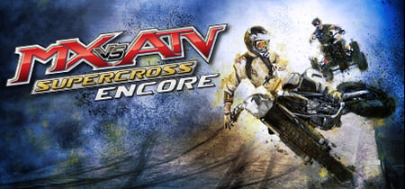 MX vs. ATV Supercross Encore banner