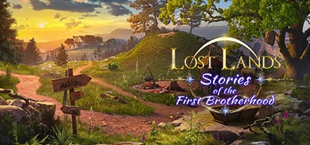 Lost Lands: Stories of the First Brotherhood Collector's Edition banner