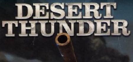 Desert Thunder banner
