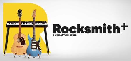 Rocksmith+ banner