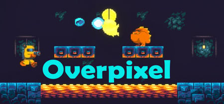 Overpixel banner