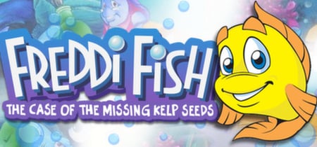 Freddi Fish and the Case of the Missing Kelp Seeds banner