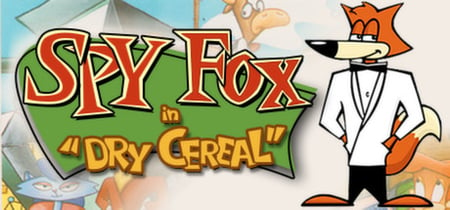 Spy Fox in "Dry Cereal" banner