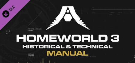 Homeworld 3 - Historical and Technical Manual banner