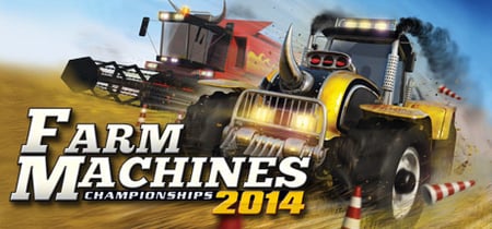 Farm Machines Championships 2014 banner