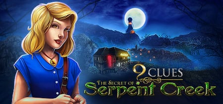9 Clues: The Secret of Serpent Creek banner