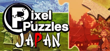Pixel Puzzles: Japan banner