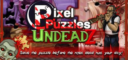 Pixel Puzzles: UndeadZ banner