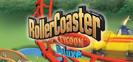 RollerCoaster Tycoon®: Deluxe banner