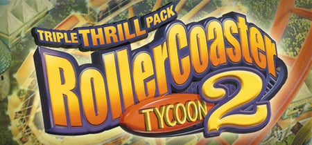 RollerCoaster Tycoon® 2: Triple Thrill Pack banner
