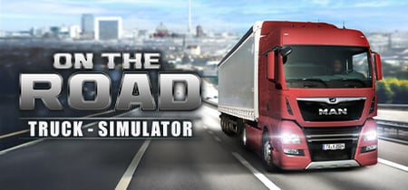 ON THE ROAD - The Truck Simulator banner