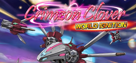Crimzon Clover WORLD IGNITION banner