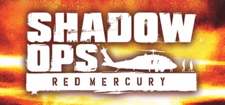 Shadow Ops: Red Mercury banner