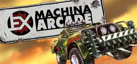 Hard Truck Apocalypse: Arcade / Ex Machina: Arcade banner