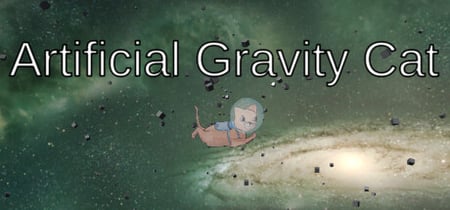 Artificial Gravity Cat banner