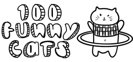 100 Funny Cats banner