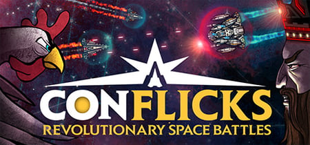 Conflicks - Revolutionary Space Battles banner