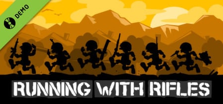 RUNNING WITH RIFLES Demo banner