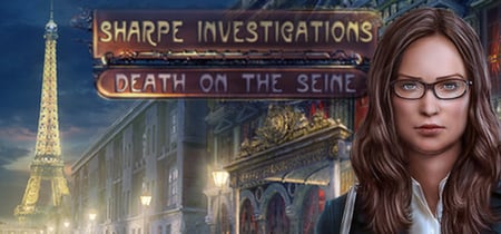 Sharpe Investigations: Death on the Seine banner