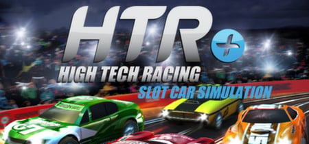 HTR+ Slot Car Simulation banner