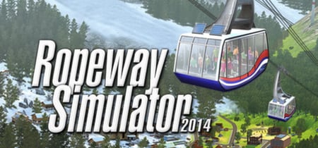 Ropeway Simulator 2014 banner