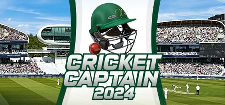 Cricket Captain 2024 banner