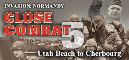 Close Combat 5: Invasion: Normandy - Utah Beach to Cherbourg banner