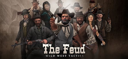 The Feud: Wild West Tactics banner