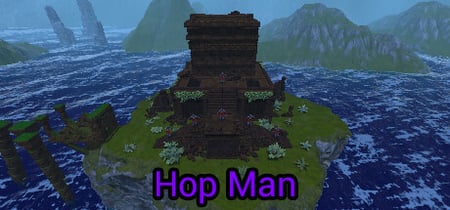 Hop Man banner