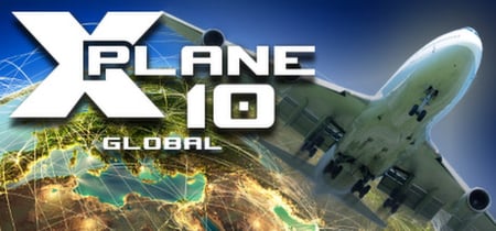 X-Plane 10 Global - 64 Bit banner
