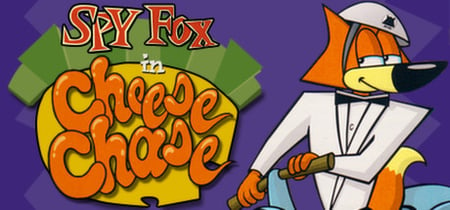 SPY Fox in: Cheese Chase banner