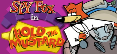 SPY Fox in: Hold the Mustard banner