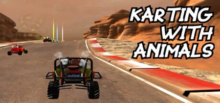 Karting with Animals banner