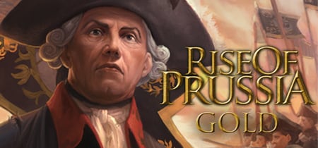 Rise of Prussia Gold banner