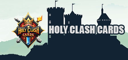 Holy Clash Cards banner