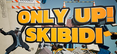 Only Up: SKIBIDI TOGETHER banner
