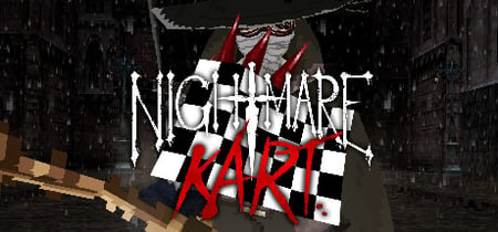 Nightmare Kart banner