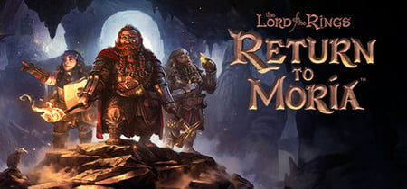 The Lord of the Rings: Return to Moria™ banner