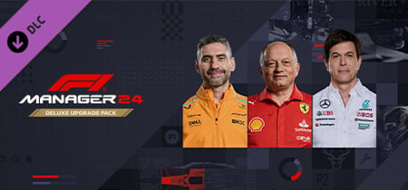 F1® Manager 2024 - Deluxe Upgrade Pack banner