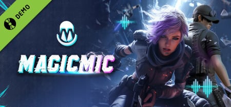MagicMic - 实时变声器 Demo banner