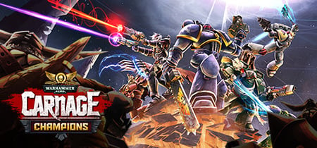 Warhammer 40,000: Carnage Champions banner