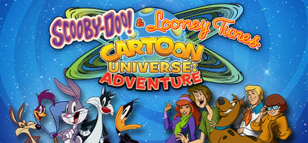 Scooby Doo! & Looney Tunes Cartoon Universe: Adventure banner