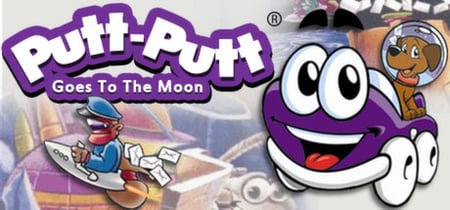 Putt-Putt® Goes to the Moon banner