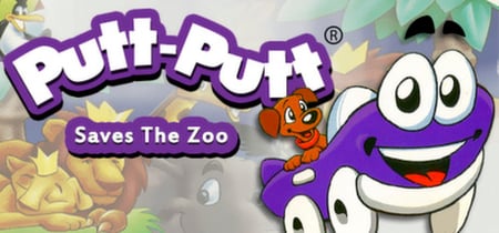 Putt-Putt® Saves The Zoo banner