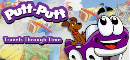 Putt-Putt® Travels Through Time banner