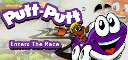 Putt-Putt® Enters the Race banner