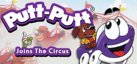 Putt-Putt® Joins the Circus banner