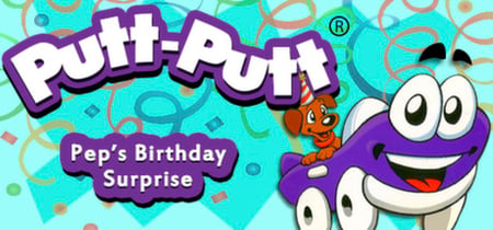 Putt-Putt®: Pep's Birthday Surprise banner