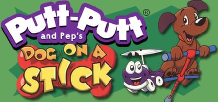 Putt-Putt® and Pep's Dog on a Stick banner