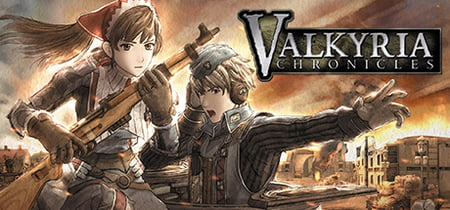 Valkyria Chronicles™ banner